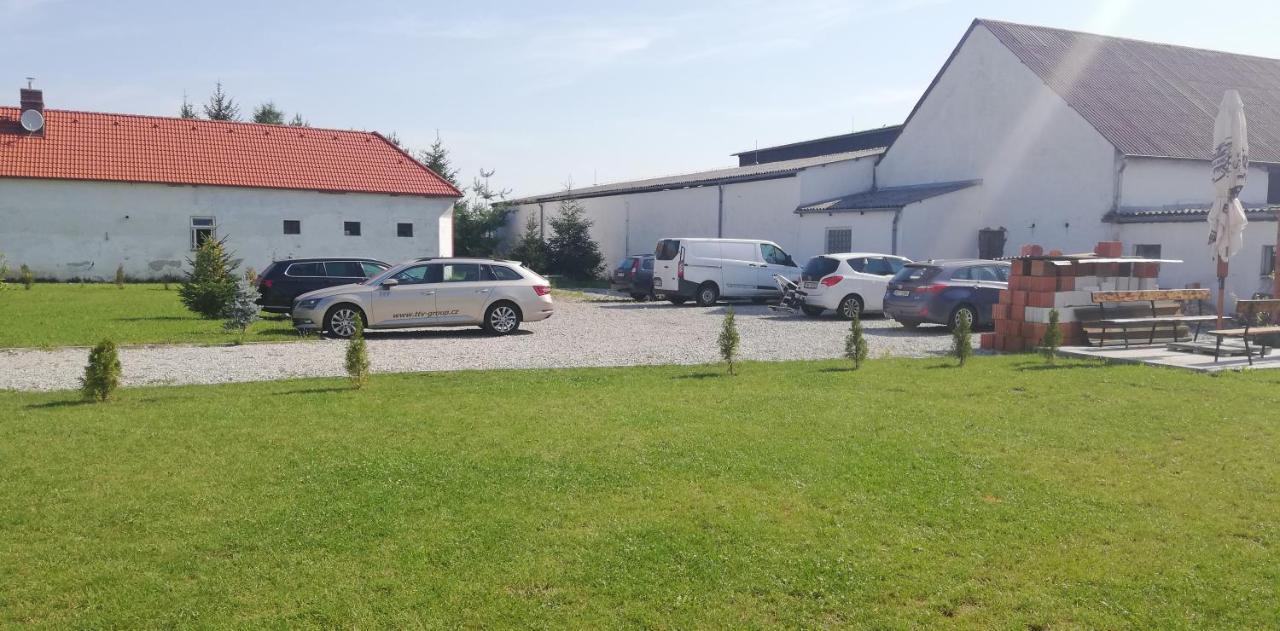 Penzion Kravín Bosilec Exterior foto